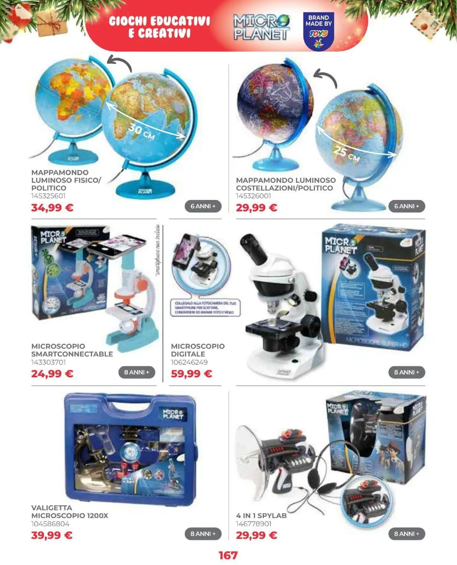 Volantino Toys Center del 16/10/2026 | Pagina: 169 | Prodotti: Smartphone, Valigetta