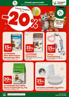 Fressnapf aktionen ab 28.07.2026 gültig | Seite: 7 | Produkte: Bett, Creme
