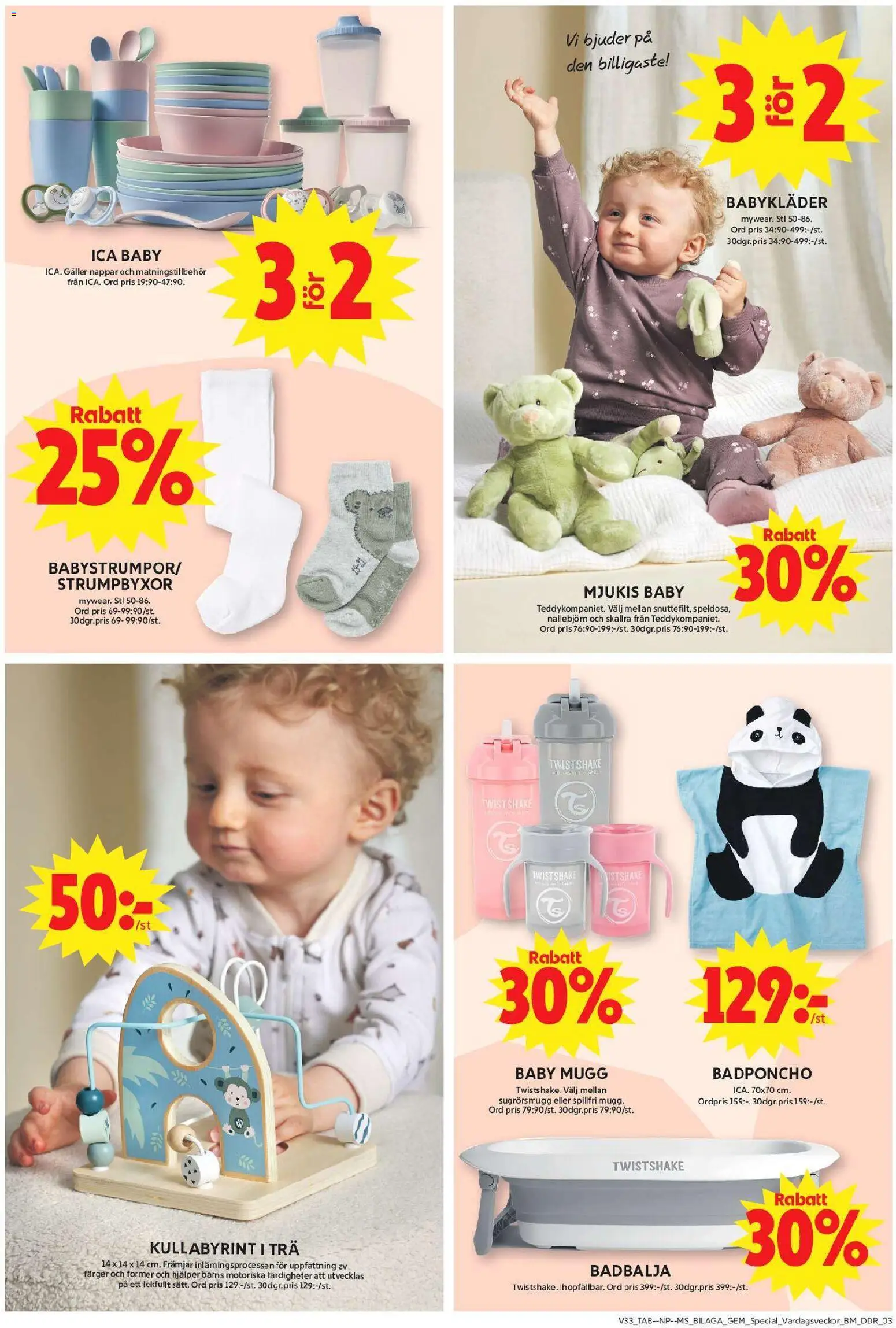 ICA Maxi reklamblad aktuell från 10/08/2026 | Sida: 18 | Produkter: Galler