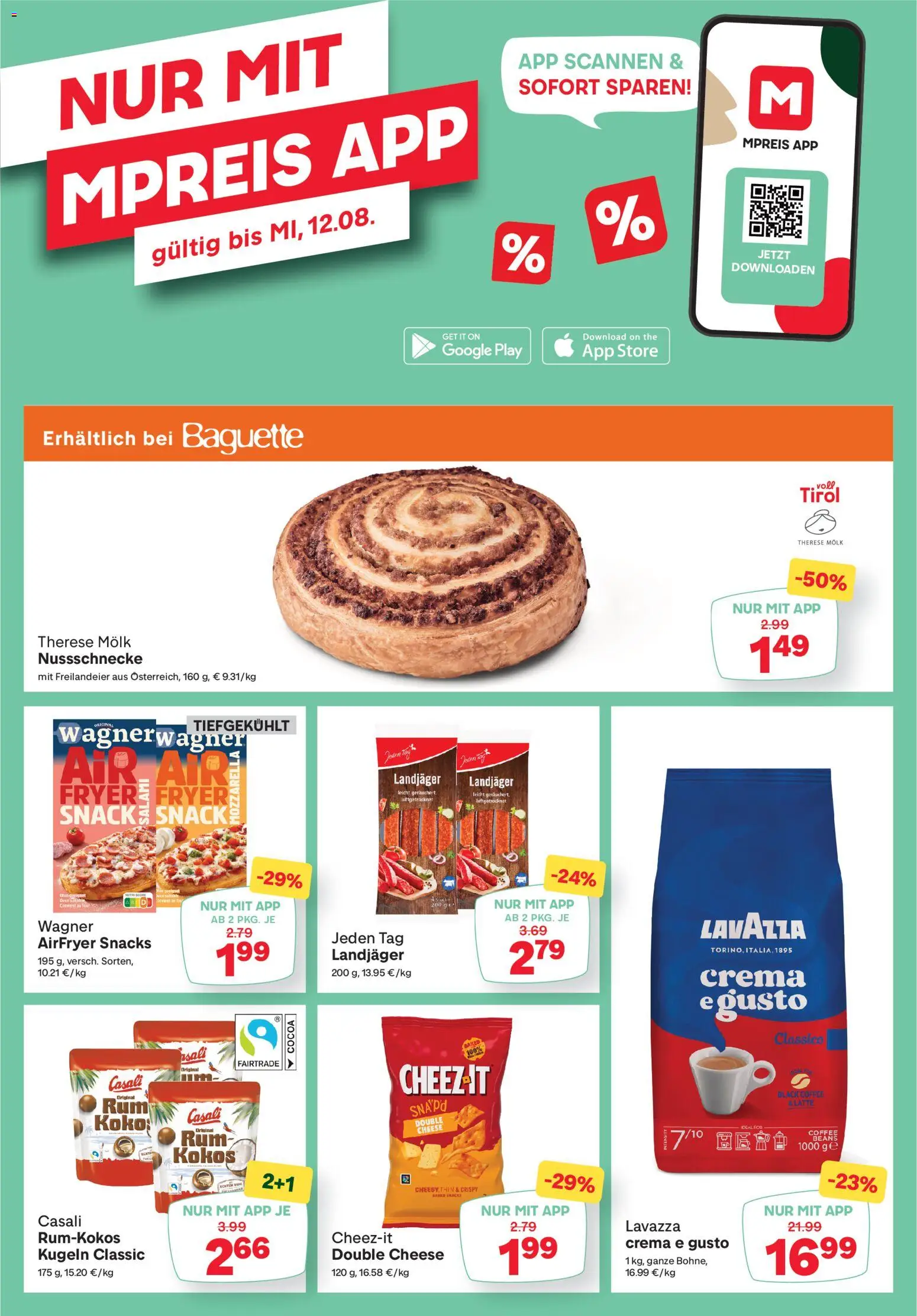 MPREIS Flugblatt gültig ab 06.08.2026 | Seite: 13 | Produkte: Jääkaappipakastin, Ofen