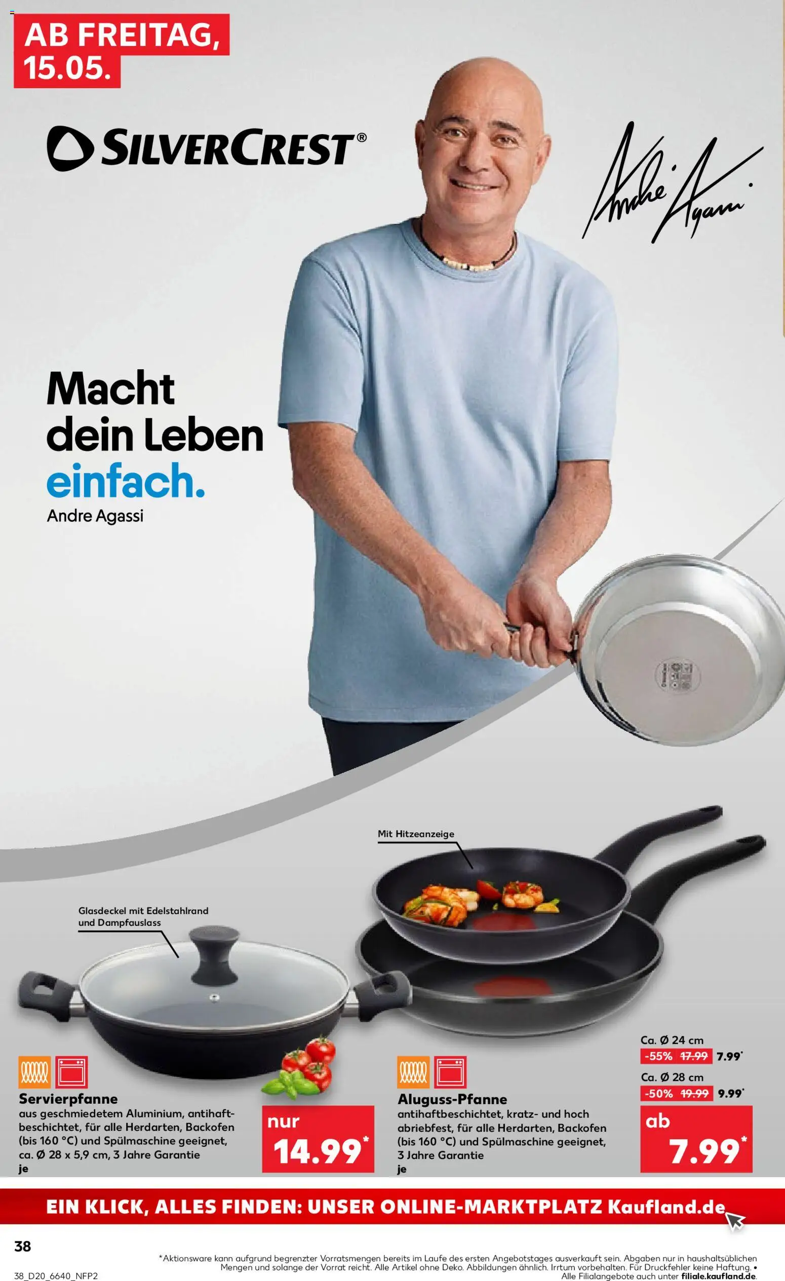Kaufland Prospekt Stuttgart	 – gültig ab 15.05.2026 | Seite: 38 | Produkte: Backofen