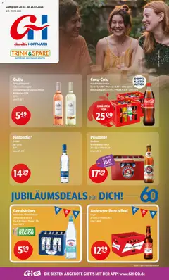 Trink und Spare Prospekt ab 20.07.2026 gültig
