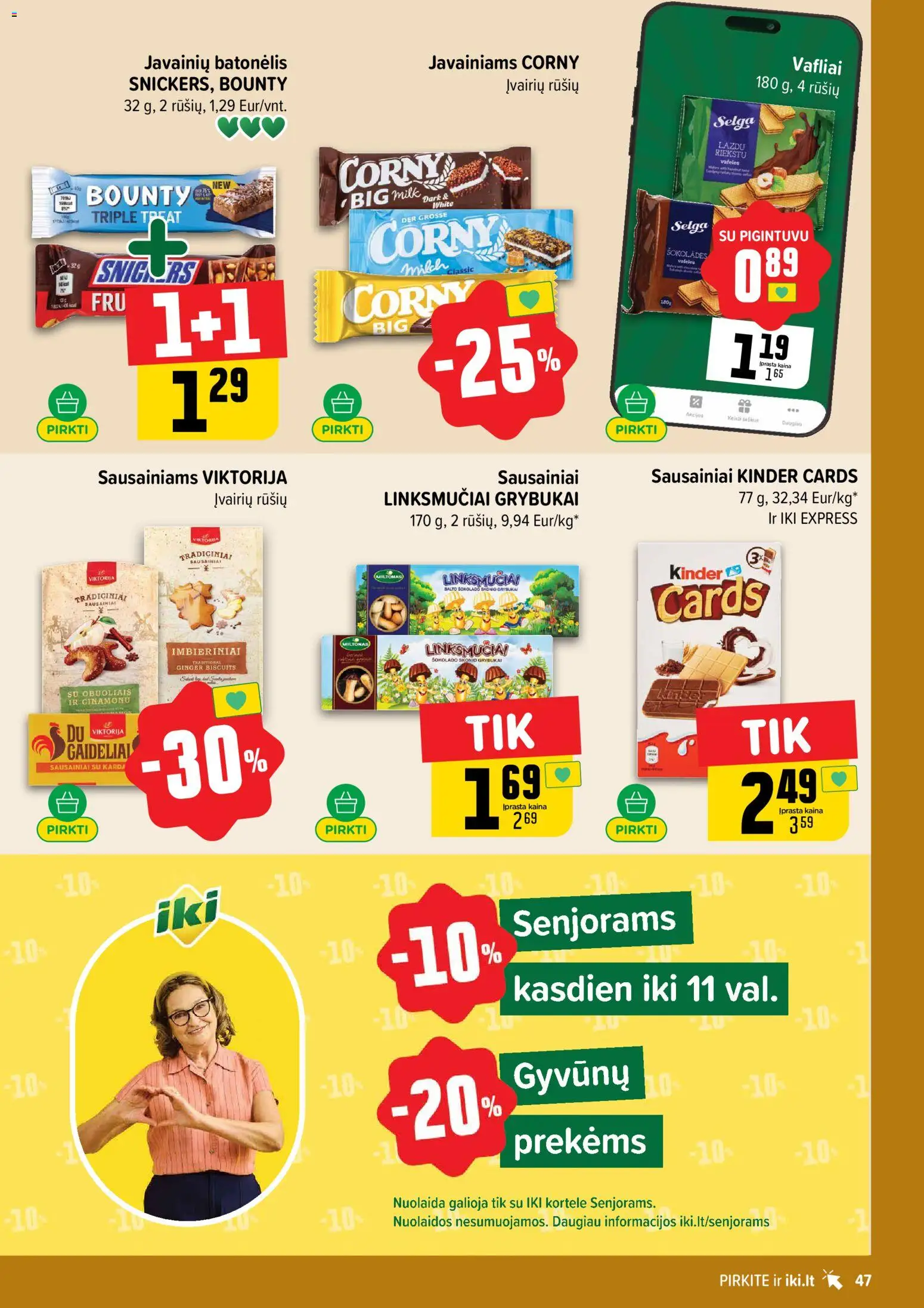IKI akcijos nuo 11.05.2026 | Puslapis: 47