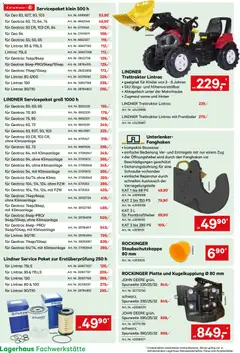 Lagerhaus für kleine Landwirte ab 01.09.2026 gültig | Seite: 2