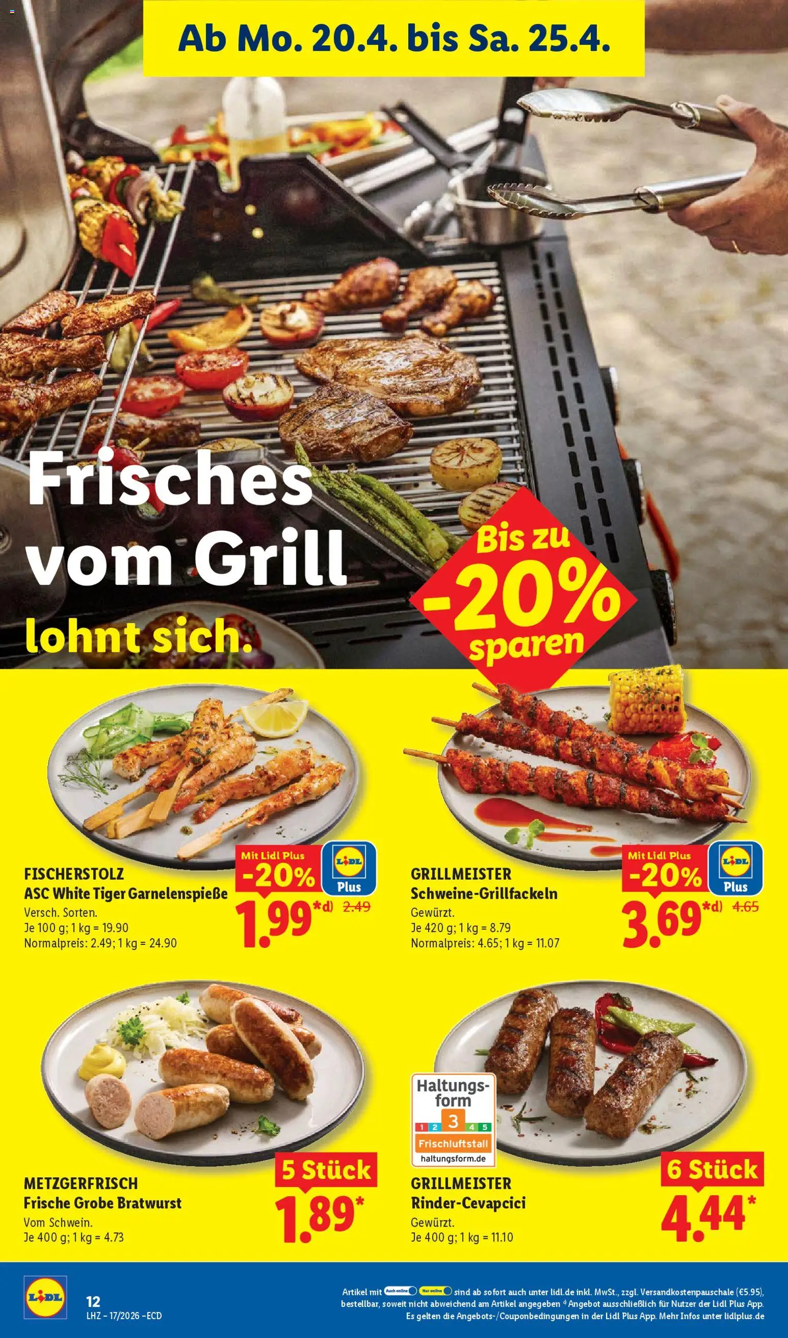 Lidl Německo leták od 20.04.2026 | Strana: 24 | Produkty: Tiger