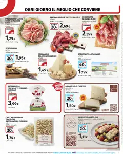 Anteprima del volantino COOP volantino valido a partire dal 25/06/2026 | Pagina: 5 | Prodotti: Mozzarella, Formaggio, Prosciutto, Data