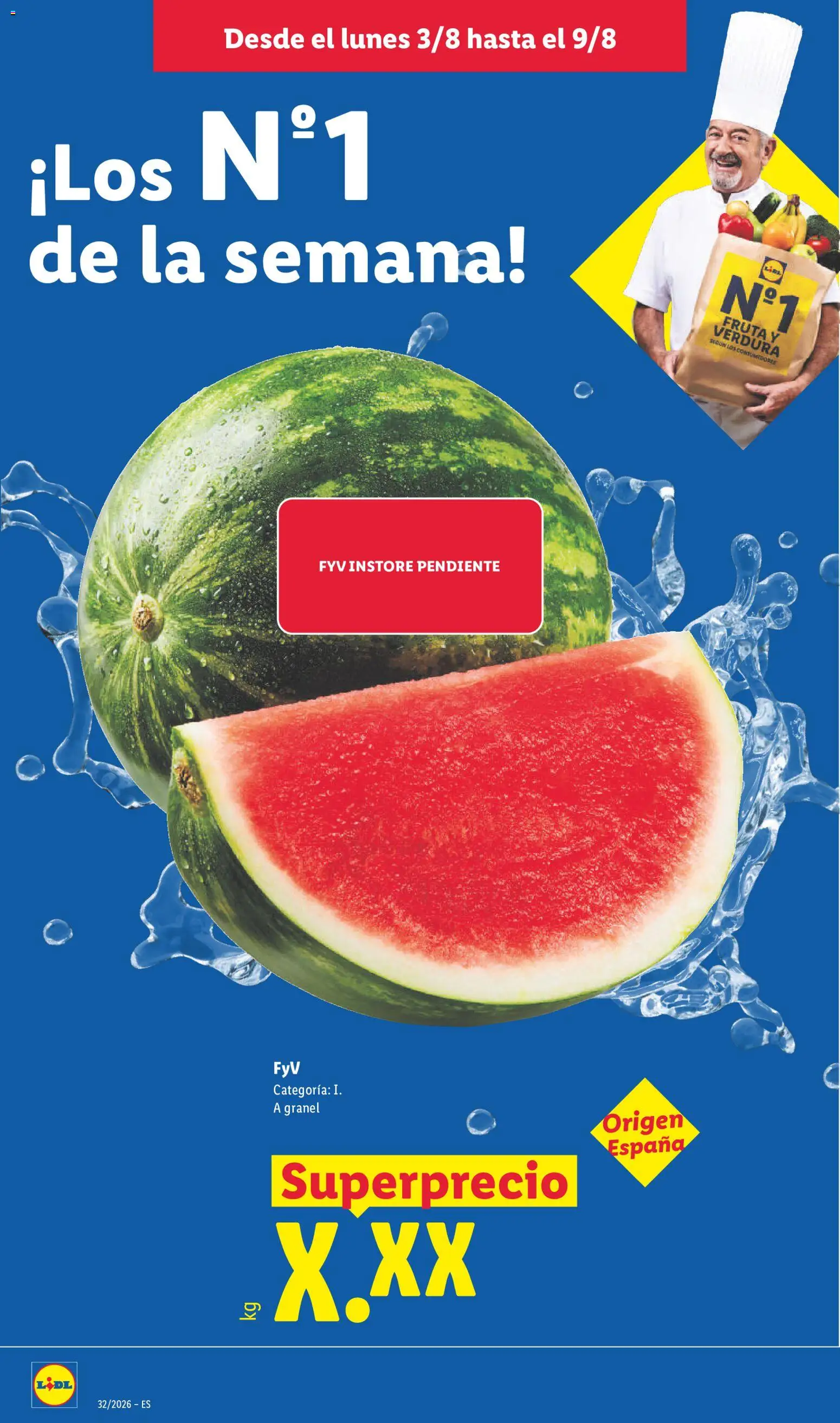 Lidl folleto │ válido desde el 03/08/2026 | Página: 10