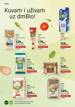 DM Drogerie katalog - pregled DM Drogerie kataloga - važi od 01.07.2026 | Strana: 36 | Proizvode: Brašno, Quinoa