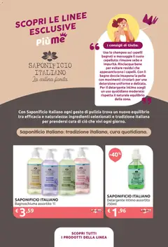 Anteprima del volantino IperSoap volantino valido a partire dal 03/08/2026 | Pagina: 2 | Prodotti: Shampoo, Detergente intimo, Intimo, Doccia