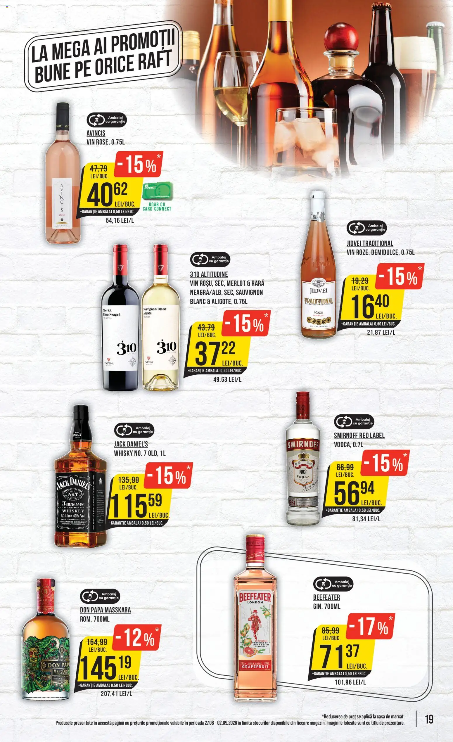 Noul catalog Mega Image – valabil de la 27.08.2026 | Pagină: 19