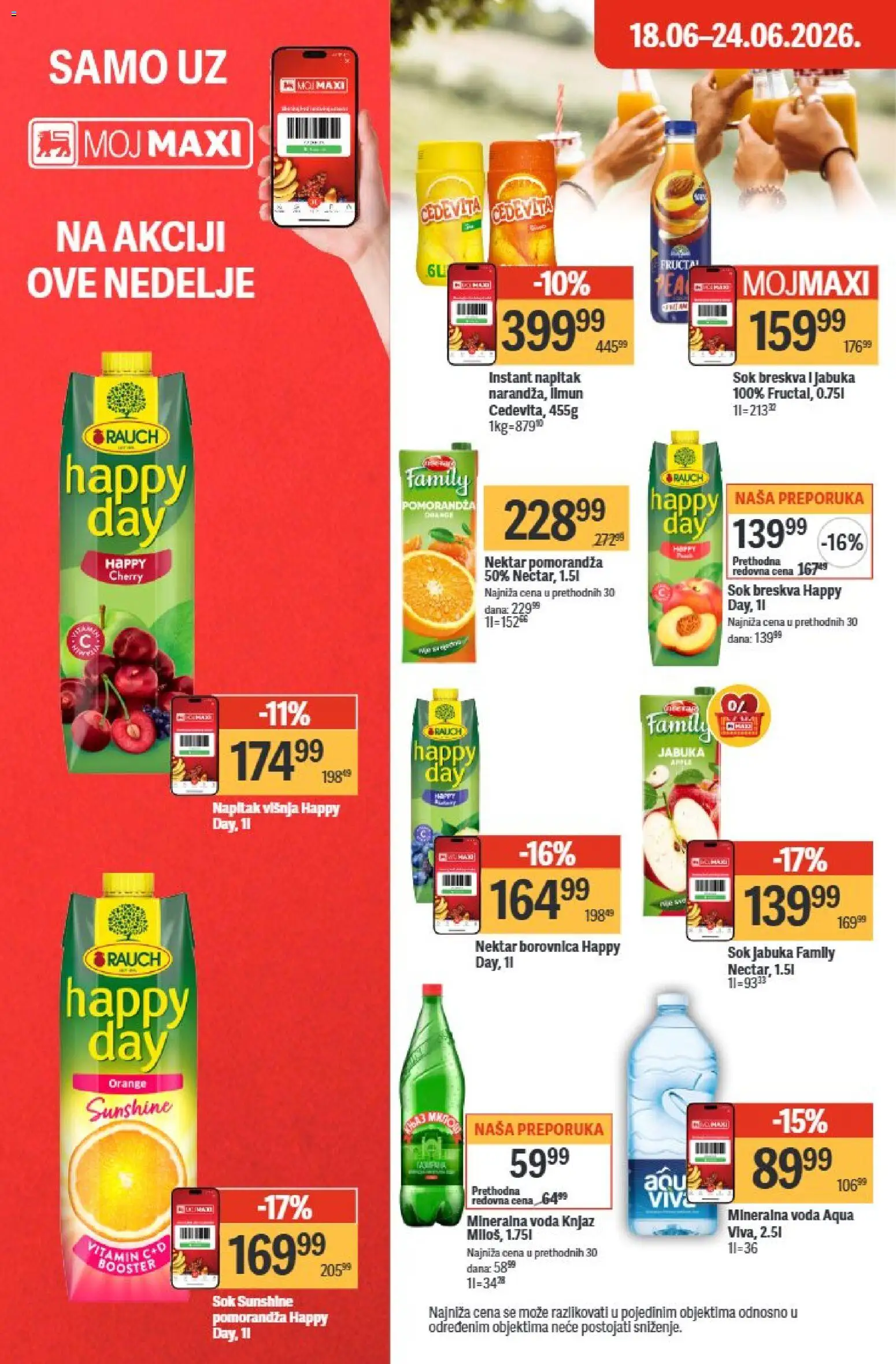 Maxi katalog - važi od 18.06.2026 | Strana: 36