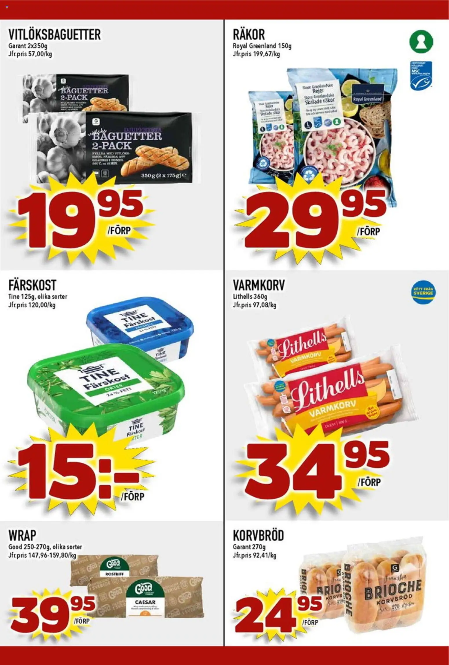 Matdax reklamblad aktuell från 27/07/2026 | Sida: 18