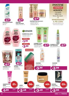 Anteprima del volantino La Saponeria volantino valido a partire dal 03/09/2026 | Pagina: 8 | Prodotti: Maschera per capelli, Maschera, Caro, Olio di vinaccioli