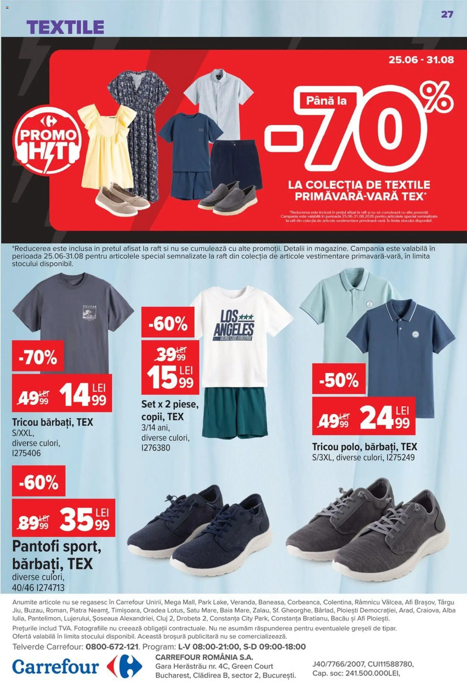 Noul catalog Carrefour – valabil de la 01.07.2026 | Pagină: 27