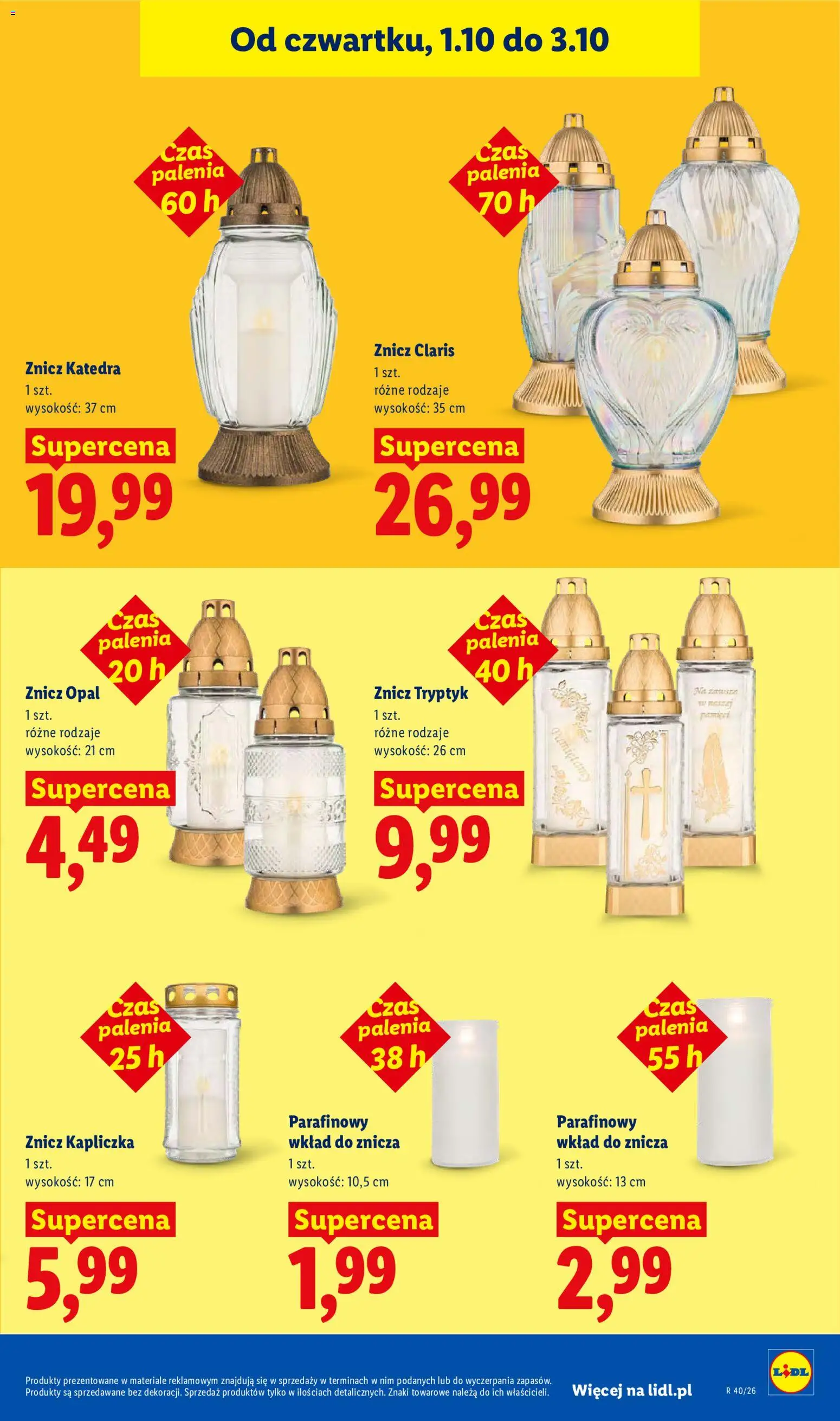 Lidl Polsko leták od 01.10.2026 | Strana: 101