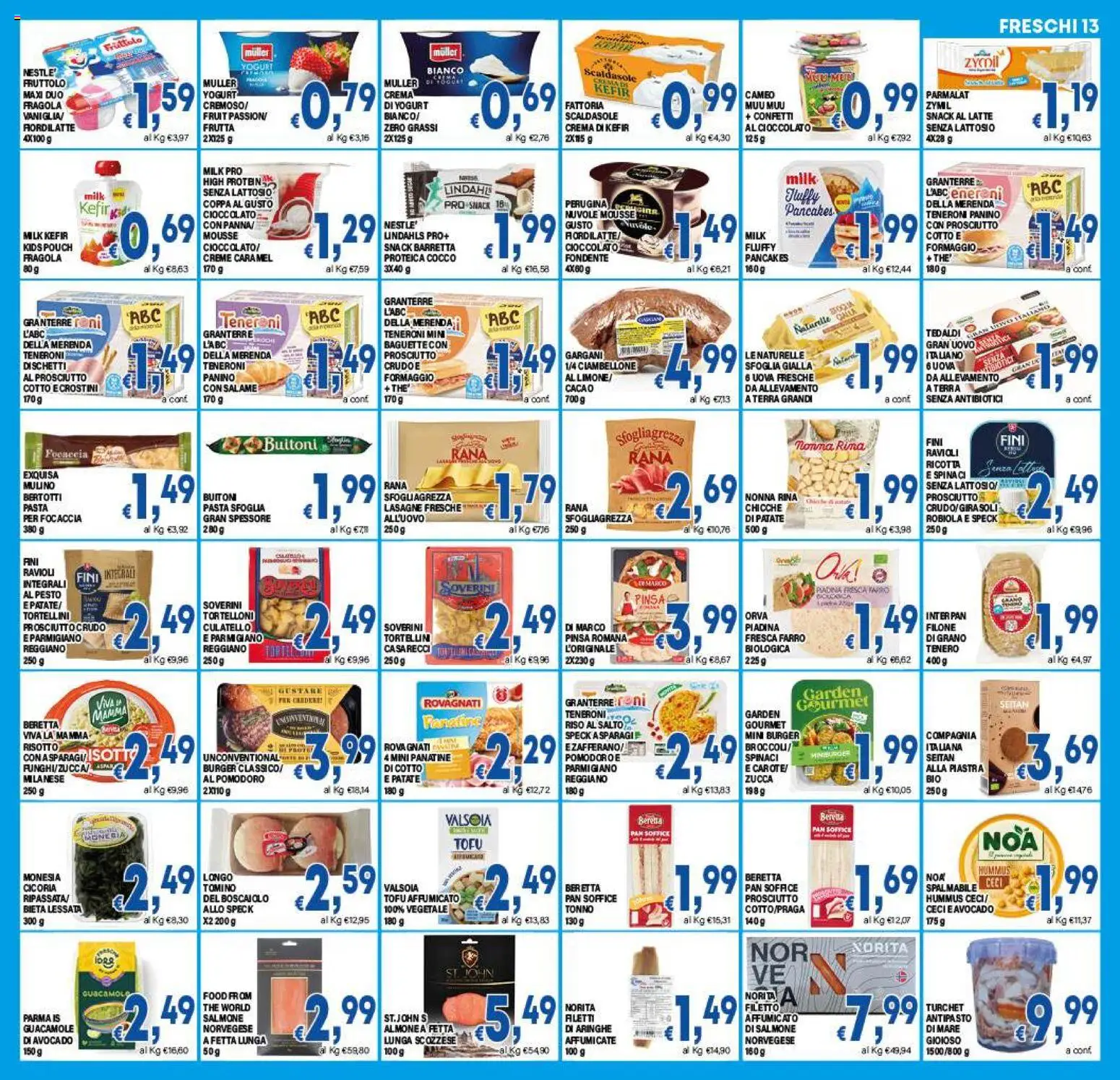 Volantino DEM del 21/08/2026 | Pagina: 13 | Prodotti: Cioccolato, Pasta, Pesto, Barretta