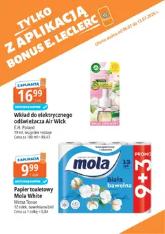 Pogląd oferty "E.Leclerc gazetka - Tylko Z Aplikacją Bonus" - ważna od 06.07.2026