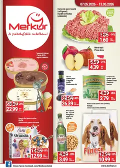 Ofertele Merkur valabile de la 07.05.2026