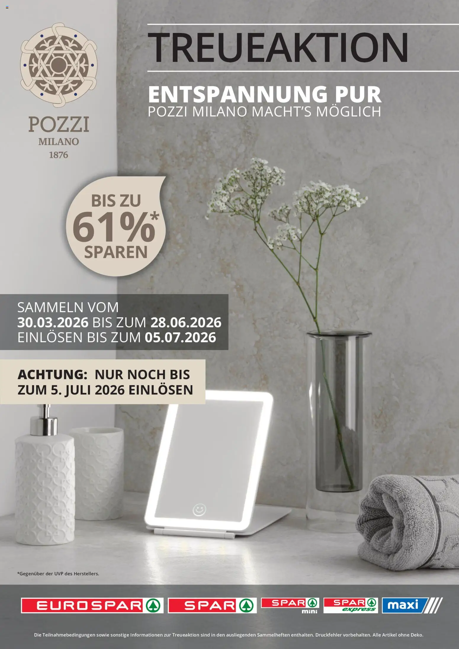SPAR - SPAR Handels AG – gültig ab 02.07.2026 | Seite: 17