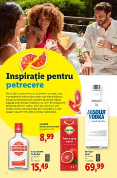 Ofertele Lidl valabile de la 13.07.2026 | Pagină: 18 | Produse: Vodca, Absolut, Roșii, Vodka