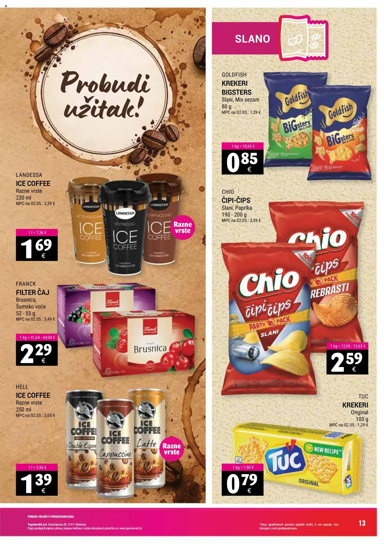 Trgovina Krk katalog | vrijedi od 01.10.2026 | Stranica: 13