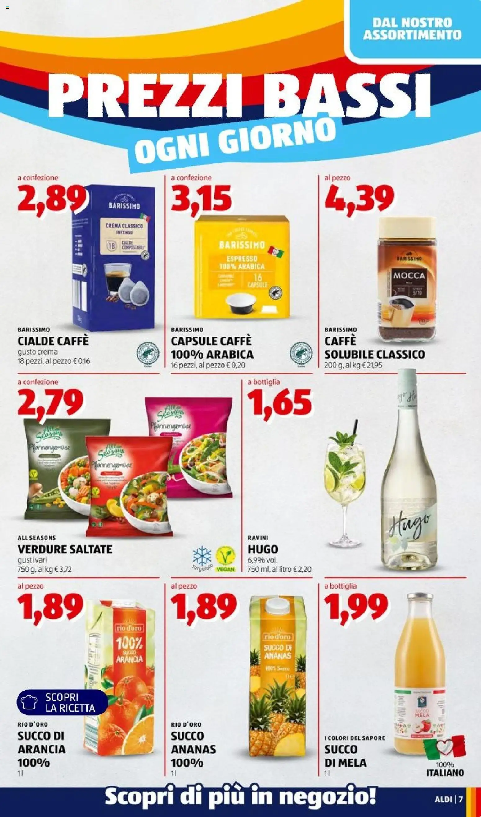 Volantino Aldi del 07/09/2026 | Pagina: 9