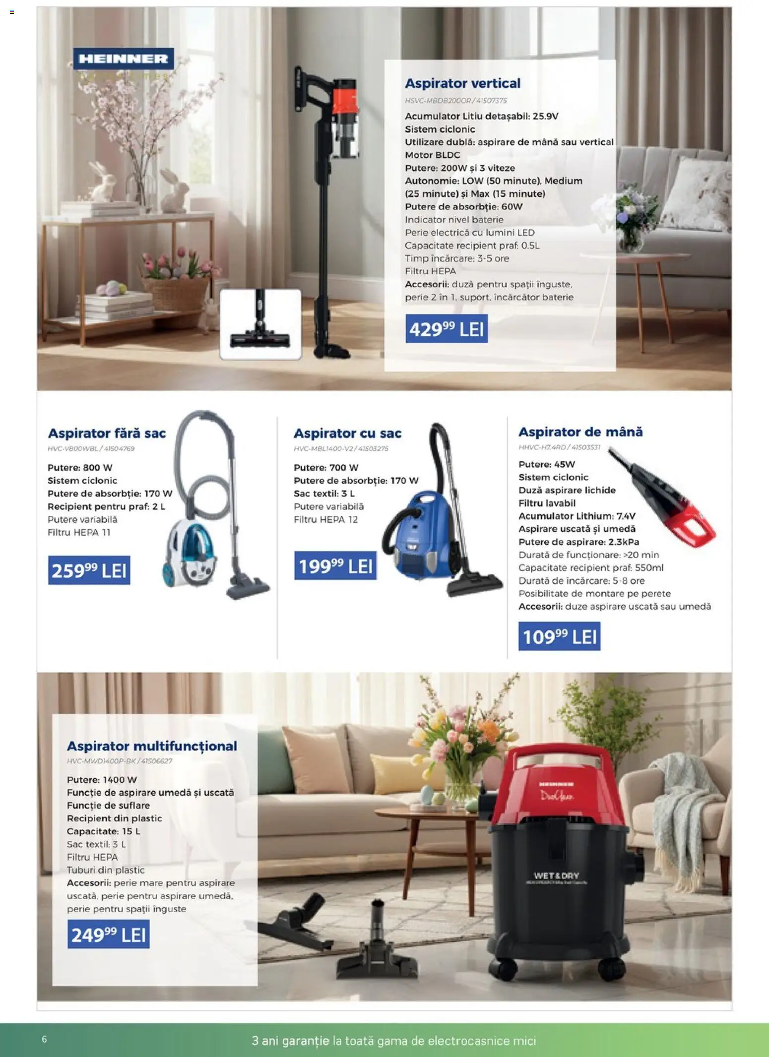 Noul catalog Carrefour – valabil de la 13.03.2026 | Pagină: 6 | Produse: Încărcător, Babak, Baterie, Perie