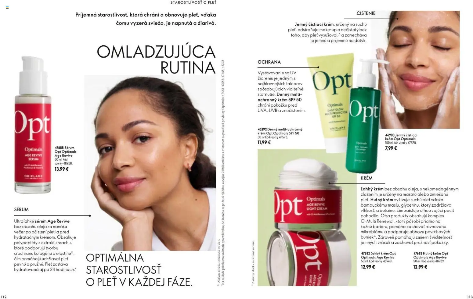 Nové Oriflame akcie – leták je platný od 11.11.2026 | Strana: 57 | Produkty: Krém