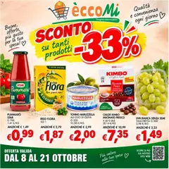 Anteprima del volantino Coal volantino èccoMi Teramo valido a partire dal 08/10/2026