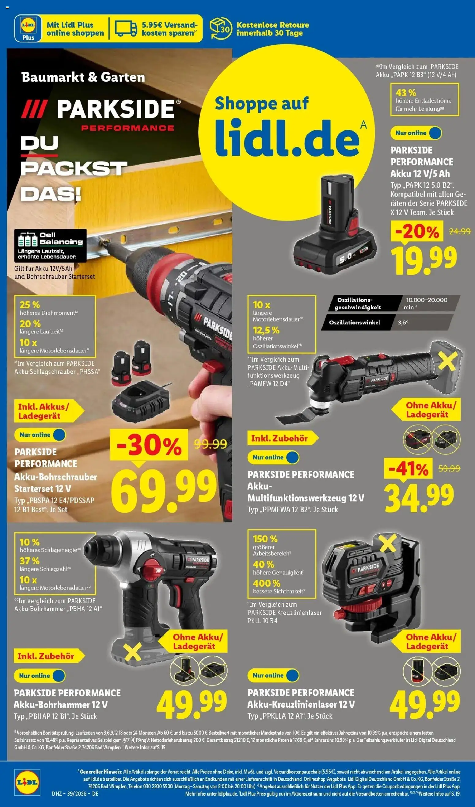 Lidl Prospekt Emlichheim (ab 21.09.2026) zum Blättern » Angebote | Seite: 30