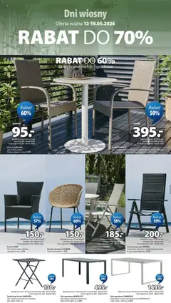 Pogląd oferty "JYSK gazetka" - ważna od 13.05.2026 | Strona: 2