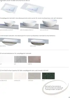 Bauhaus - erbjudanden - Förhandsvisning av reklamblad från butik Bauhaus aktuell från 25.08.2025 | Sida: 49 | Produkter: Tvättställ