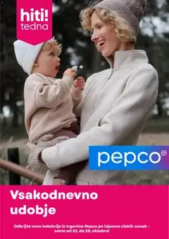 Pepco katalog akcije – veljaven od 22.10.2026