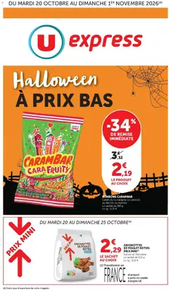 U Express - Prévisualisation de U Express catalogue valide à partir de 20/10/2026