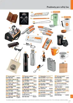 STIHL leták platný od 19.08.2026 | Strana: 161 | Produkty: Motorová píla, Píla, Peňaženka, Taška
