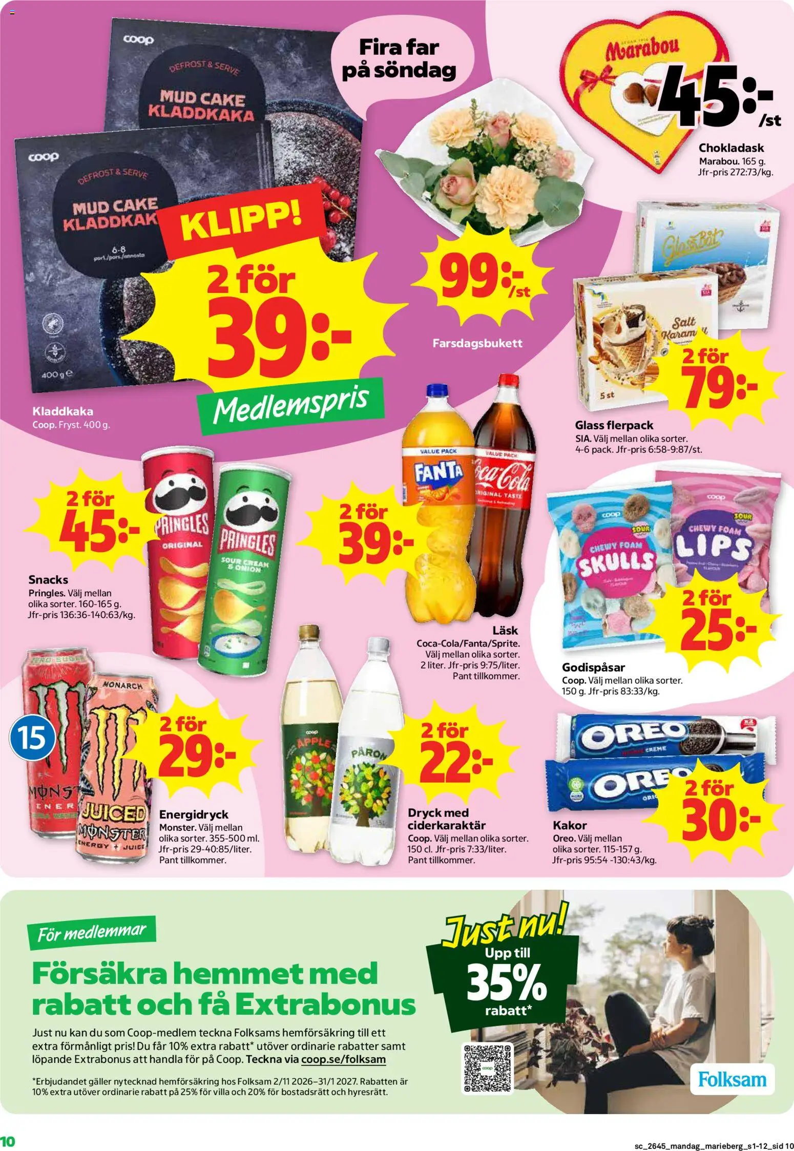 Coop Forum reklamblad aktuell från 02/11/2026 | Sida: 10