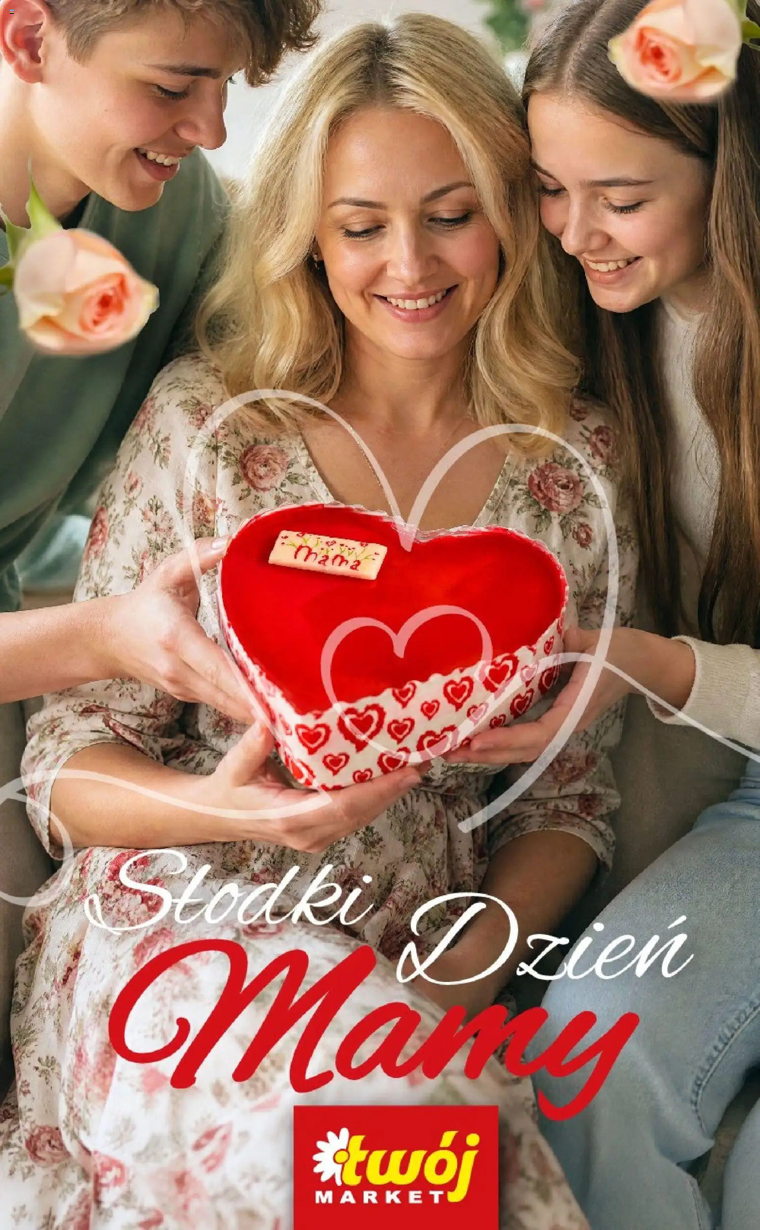 Twój Market gazetka - Słodki Dzień Mamy od 23.05.2026 | Strona: 1