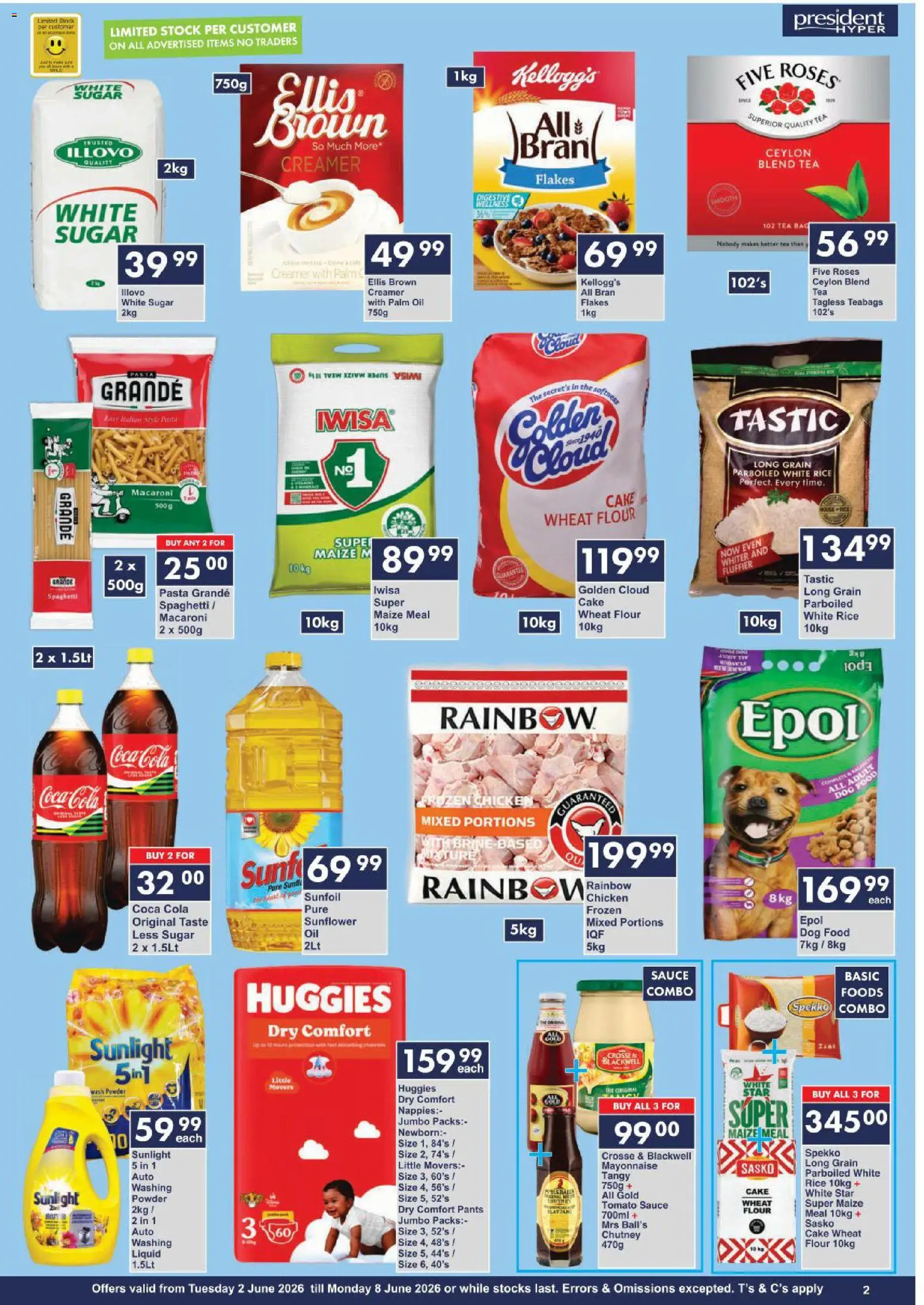 New President Hyper catalogue – valid from 02.06.2026 | Page: 2