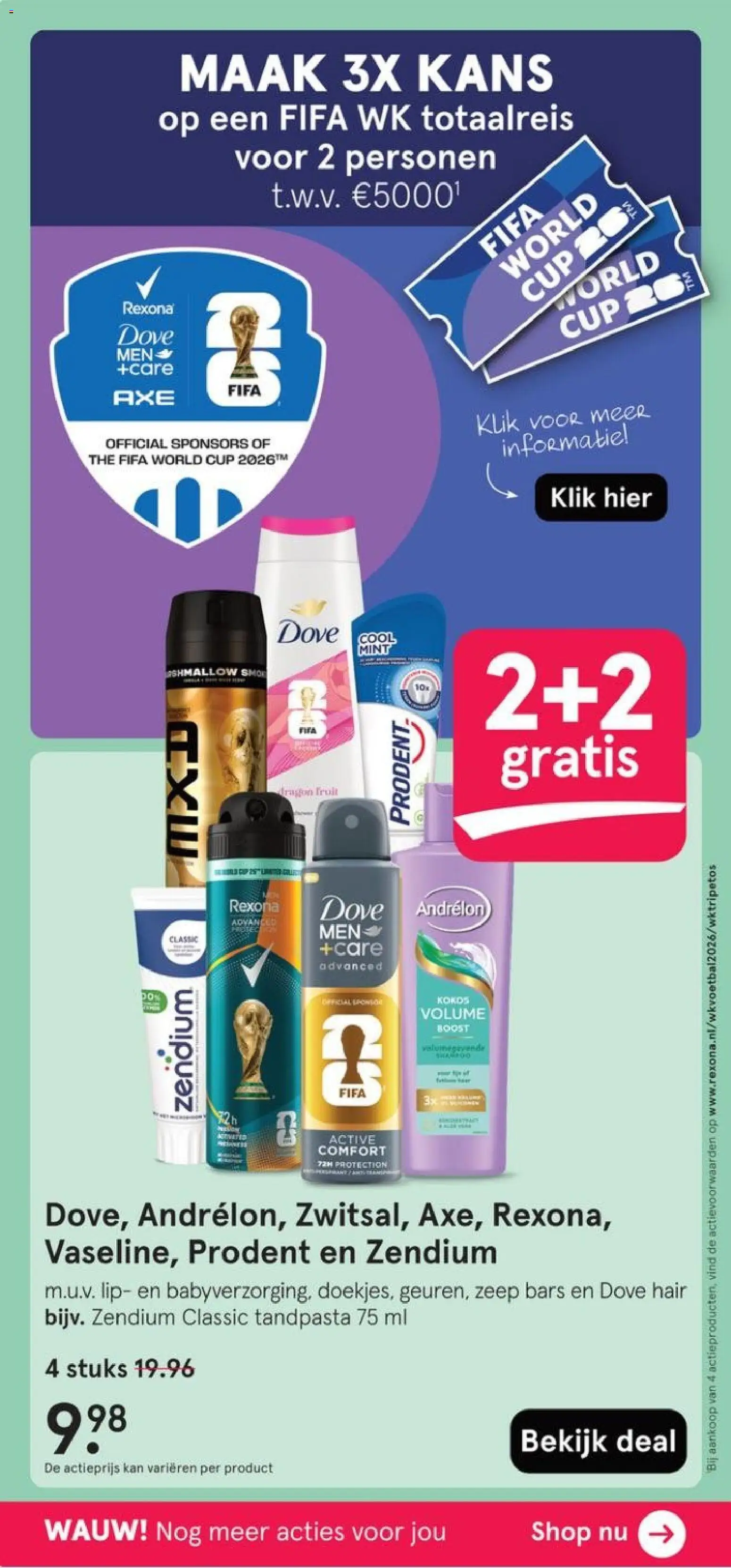 {H1} | Pagina: 4 | Producten: Tandpasta, Kan, Boost, Shampoo