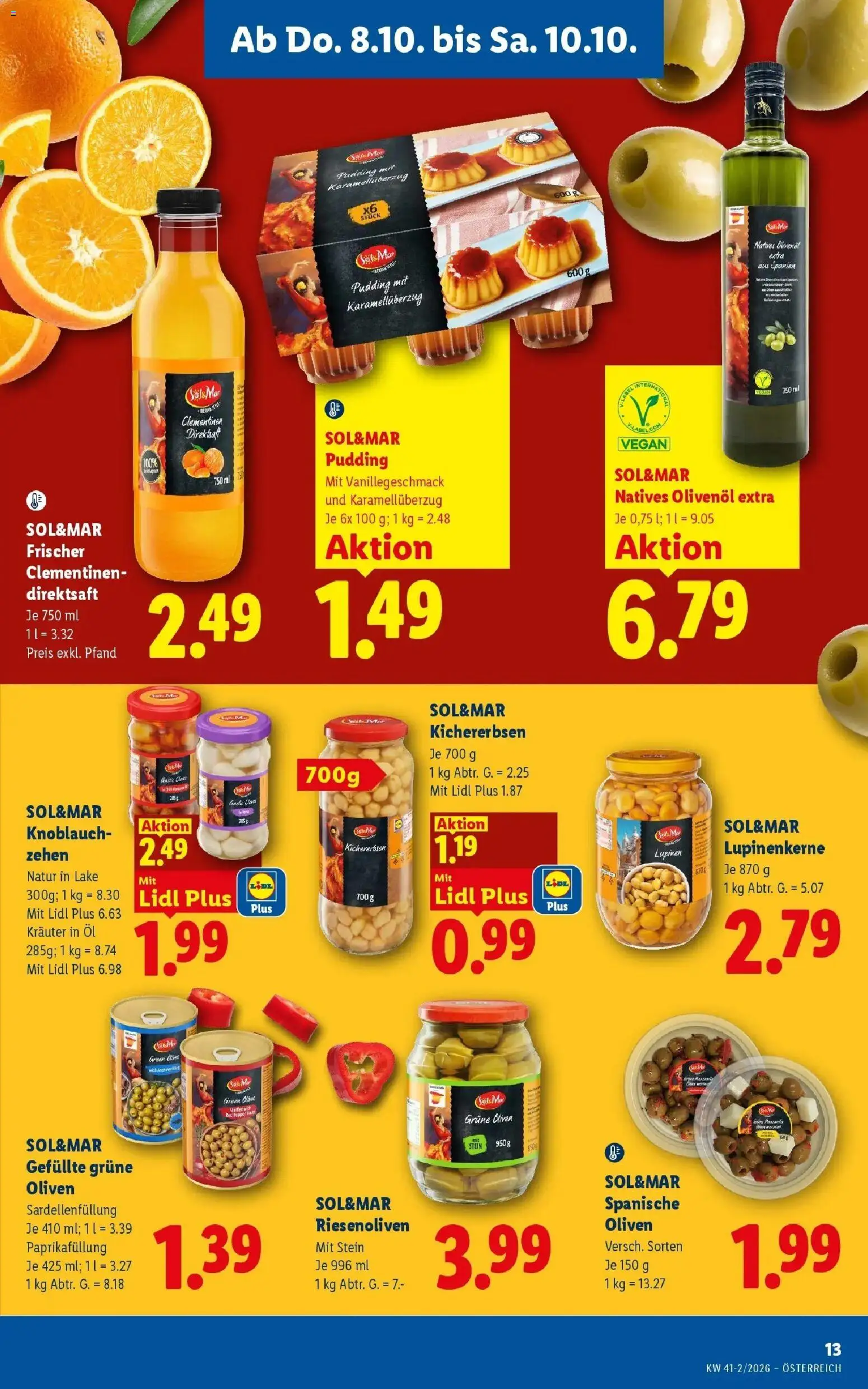 Lidl Flugblatt - Wien ab 04.10.2026 - Angebote ab donnerstag | Seite: 15