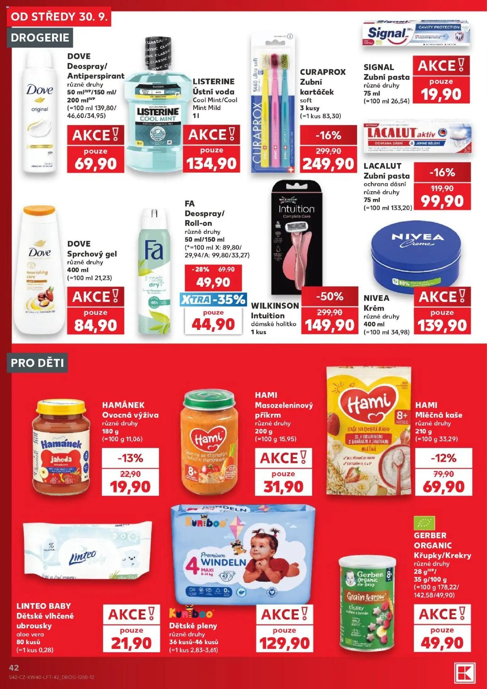 Kaufland leták od 30.09.2026 | Strana: 42