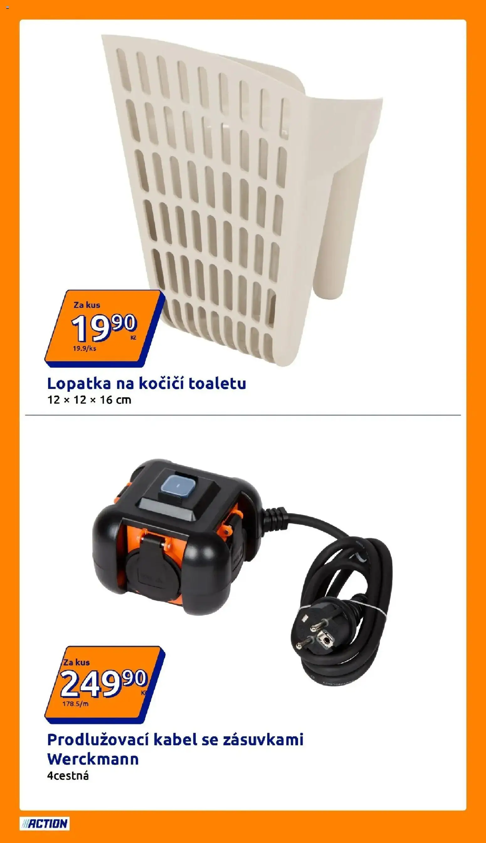 Action leták od 26.08.2026 - Akční leták online | Strana: 7 | Produkty: Kabel, Lopatka, Prodlužovací kabel