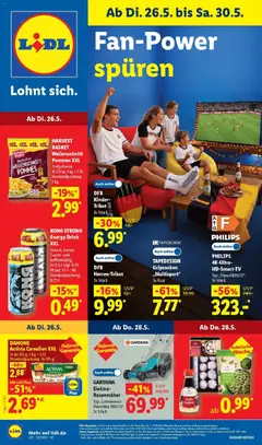 Lidl Prospekt Braunschweig ab 26.05.2026 gültig