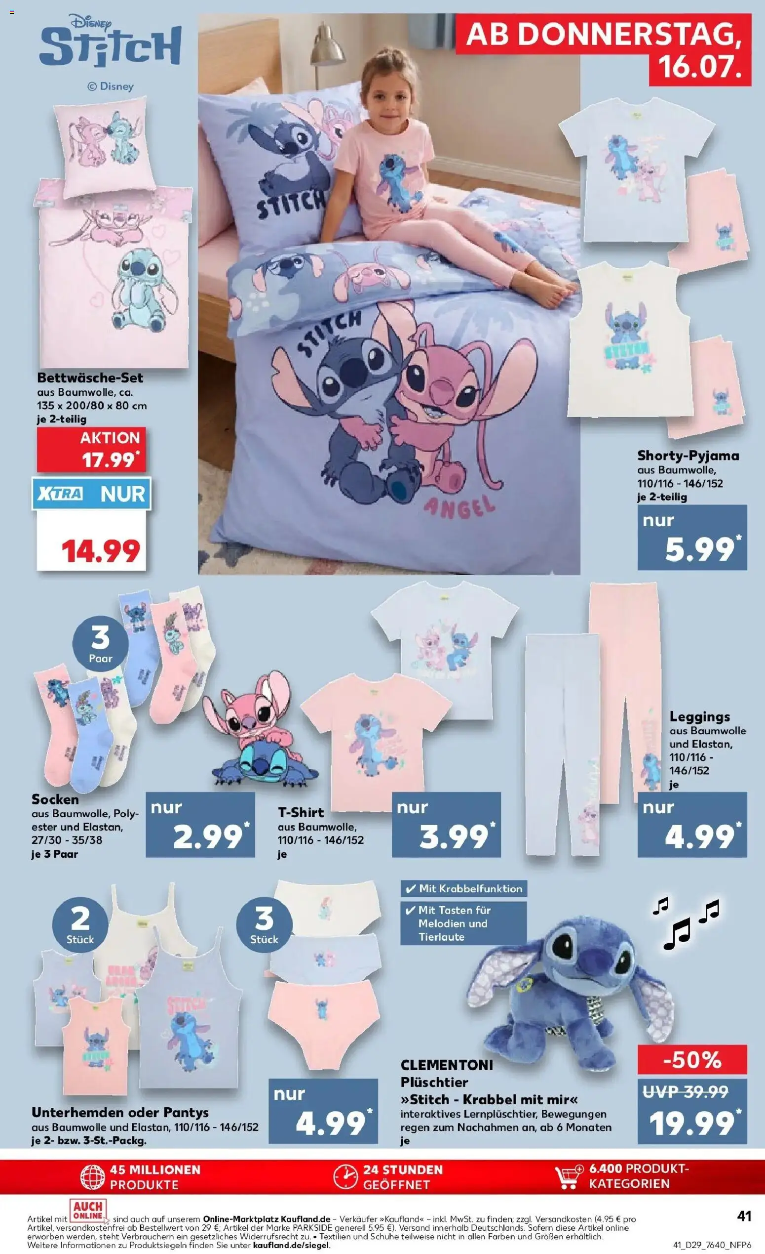 Kaufland Prospekt Mainz – gültig ab 13.07.2026 | Seite: 50 | Produkte: Socken, Leggings