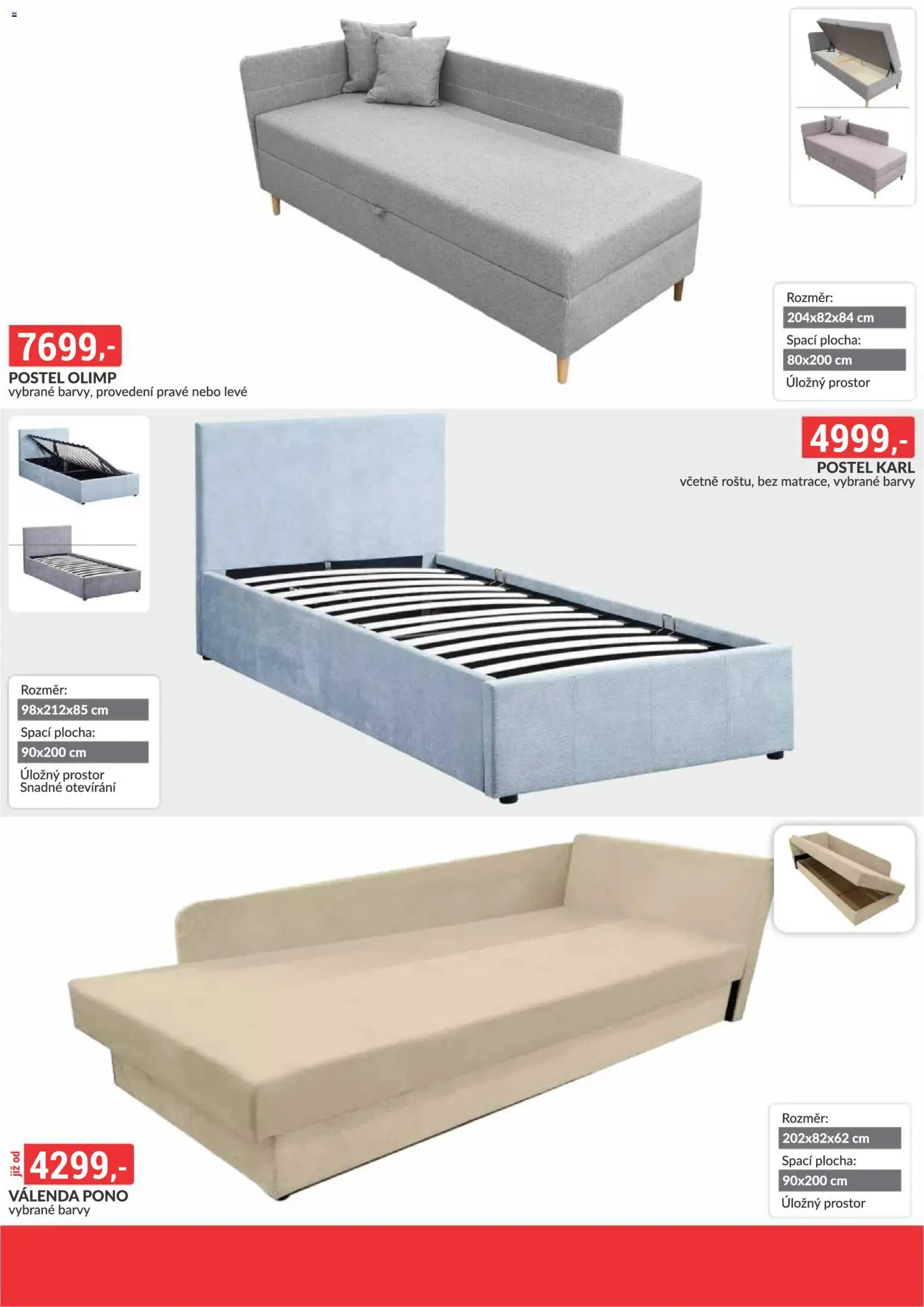 BAUMAX leták - Zaridte si bydlení podle sebe – vybírejte z tisícu produktu! od 01.11.2026 | Strana: 73 | Produkty: Válenda, Postel, Barvy