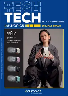 Anteprima del volantino Euronics volantino Braun valido a partire dal 01/10/2026