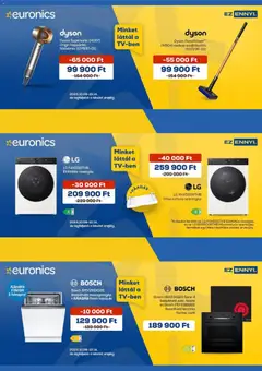 Euronics akciós újság - amely érvényes a következő dátumtól: 2026.10.08.