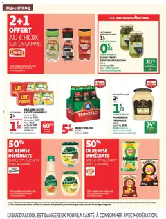 Auchan - Prévisualisation de MOULIN POIVRE NOIR, Ducros Moulin Poivre Noir valide à partir de 30/06/2026 | Page: 6 | Produits: Barbecue, Ail, Mais, Bière