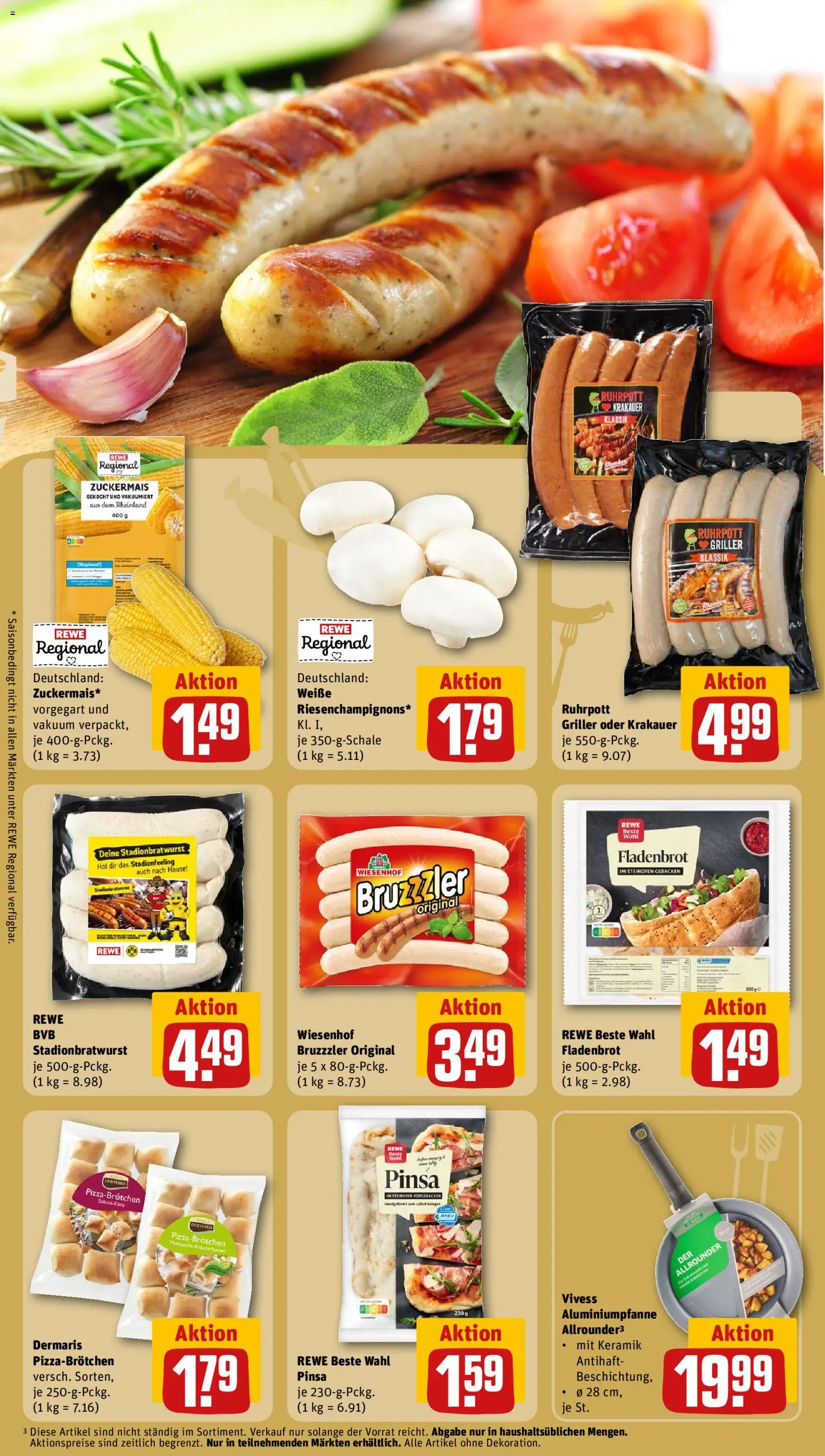 Rewe ihr Kaufpark Prospekt – gültig ab 07.09.2026 | Seite: 17 | Produkte: Griller