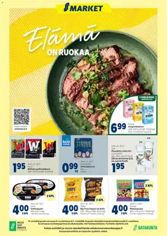 S-market-mainoslehti voimassa 08/07/2026 alkaen